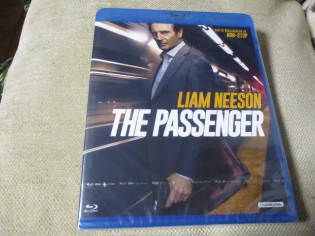 BLU-RAY NEUF "THE PASSENGER" Liam NEESON, Vera FARMIGA, Patrick WILSON