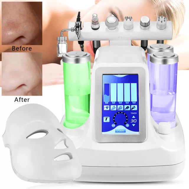 Dermoabrasione acqua 7 in 1 idro pulizia profonda Hydra Beauty Facial Device