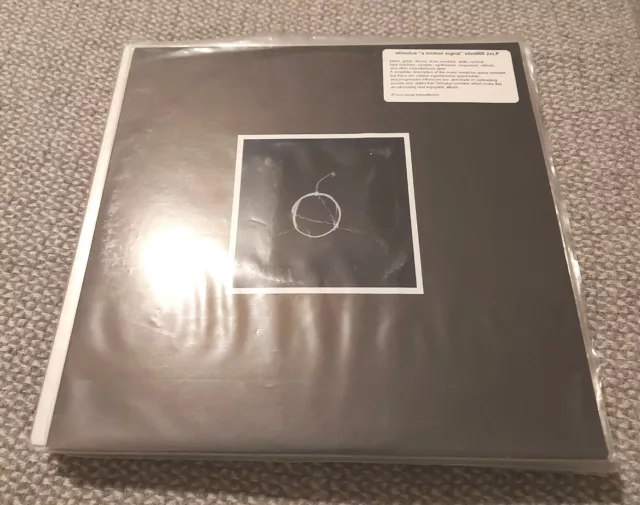 Stimulus - A Motion Signal 2Xlp Stim008 Stimulus Music Numbered 2001 Near Mint!