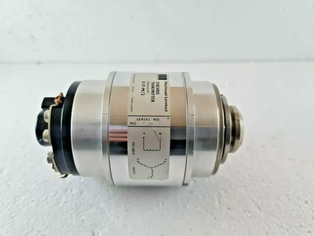 MUIRHEAD Ltd. E-17-M-2 SYNCHRO TRANSMITTER MAGSLIP 115/60V 60Hz