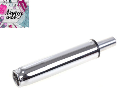 181,4 kilogram 19,9 cm misura universale Colore cromato 55,9 cm redazione sgabello sedia sollevamento idraulico gas gamma di regolazione del cilindro di ricambio sgabello Heavy Duty 