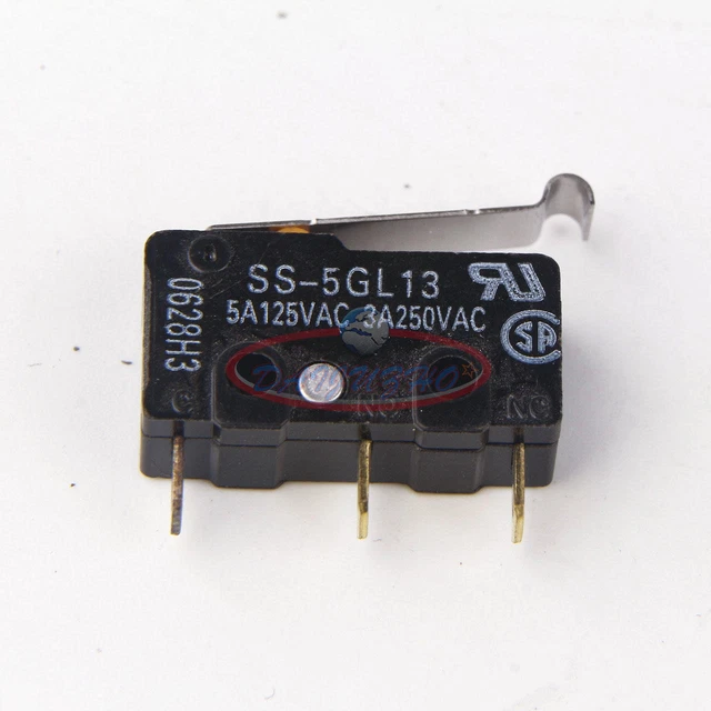 1Pcs Omron SS-5GL13 Micro Switch Basic Switch Limit Switch New