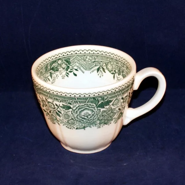 Villeroy & Boch Burgenland grün Kaffeetasse 7 x 8 cm sehr gut