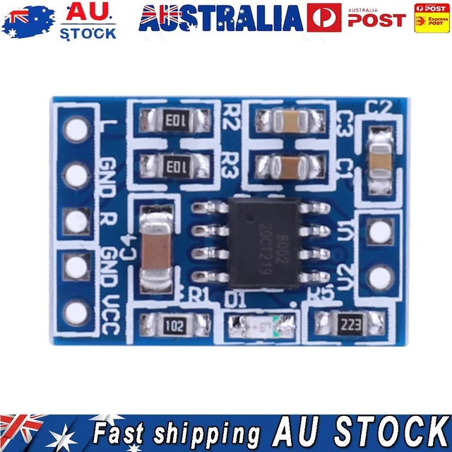 HXJ8002 AUDIO POWER Amplifier Boards BTL 3W Audio Power Amplifier Board ...