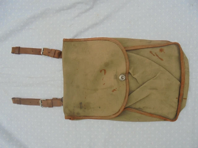 Rênes Anglaises En Toile Et Cuir Pour Cheval, Marron - 2 Paires Avec Bouchons De Martingale (occasion)