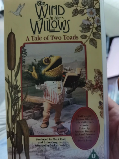THE WIND IN The Willows - Vhs Video - A Tale Of Two Toads - Childrens £ ...