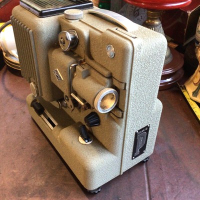 VINTAGE EUMIG 610D 8MM PROIETTORE CINEMATOGRAFICO non testato 
