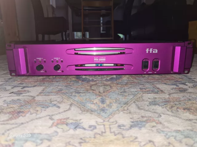 Full fat Audio FFA 10000