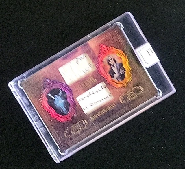 2024 ETERNAL CUTS Michael Jackson Authentic History Relic /99