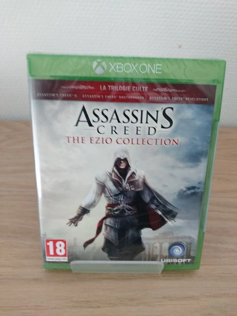 Jeu PS3 Assassin's Creed Revelations - Neuf Sous Blister (blister Un Peu Abîmé) - PEGI 18