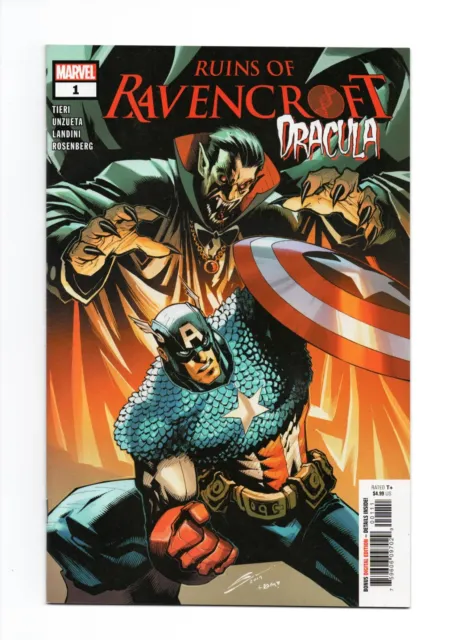 Ruins of Ravencroft: Dracula #1 - Marvel Comics 2020 NM-