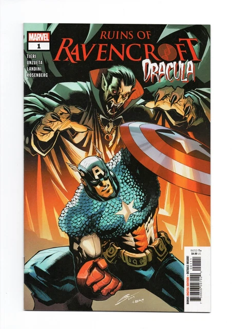 Ruins of Ravencroft: Dracula #1 - Marvel Comics 2020 NM-