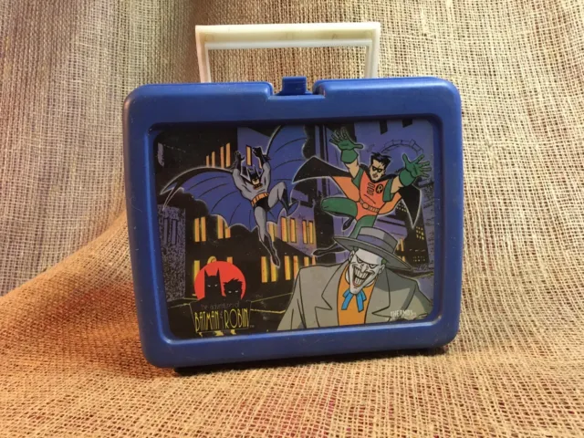 Vintage “The Adventures of Batman and Robin” 90s Nostalgia Lunch Box By Thermos