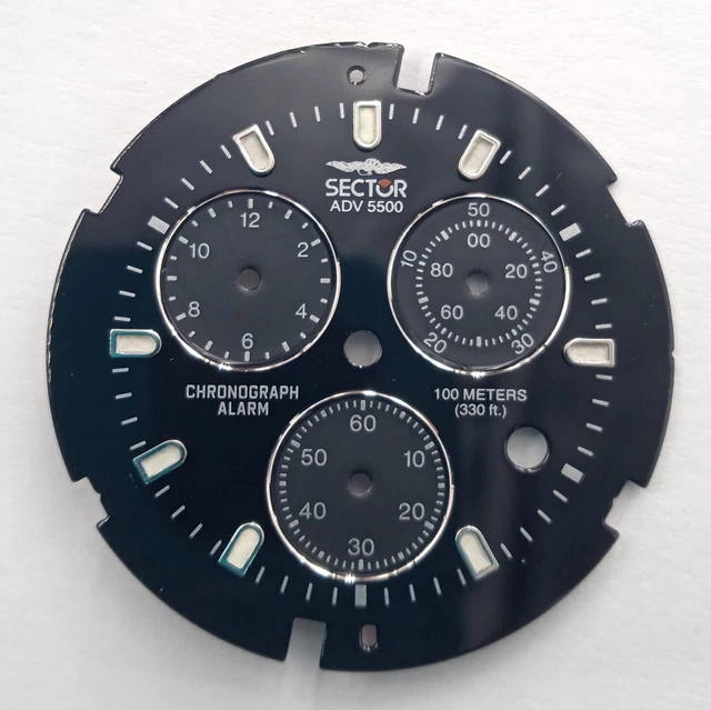 Montre Vintage Pierce Chronographe 29mm Avec Télémètre - Pièce Unique Rétro