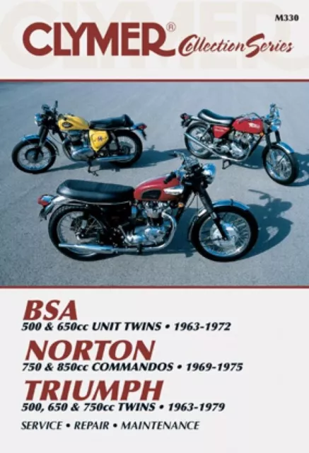 BSA Norton Commandos Triumph Twins (1963-1979) Repair Manual