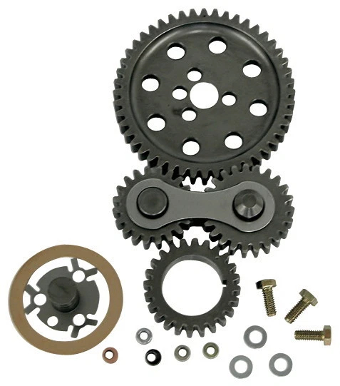 Proform 66917C Timing Gear Cam Drive Set - 55-86 Small Block Chevy - Noisy