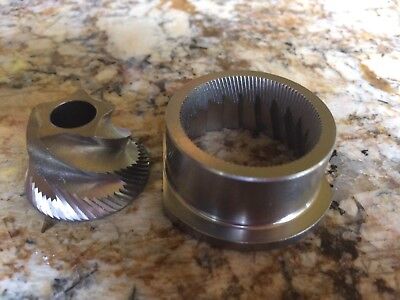 Jura Conical Grinder Burr Set Replacement Jura Cone Millstone Burrs Grinding