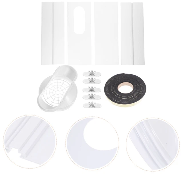 Trousses Un Déflecteur Télescopique Tuyau De Climatiseur Portable Baffle