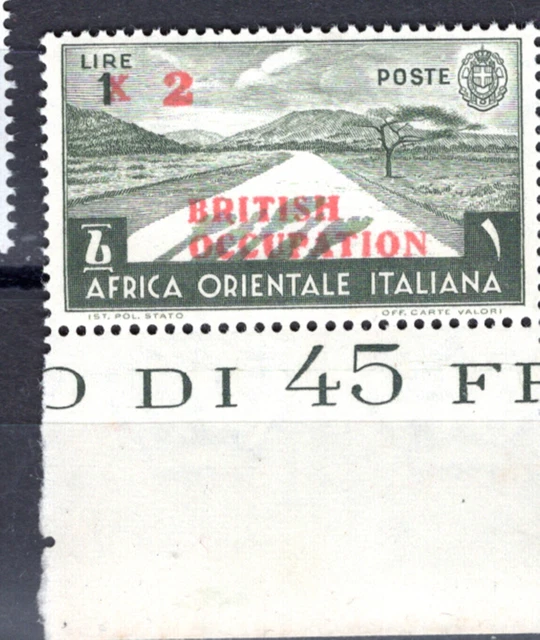 ITALY GB 1941 MNH BRITISH OCCUPATION AFRICA ERITREA SOMALIA 1940 1942 1943 PriV