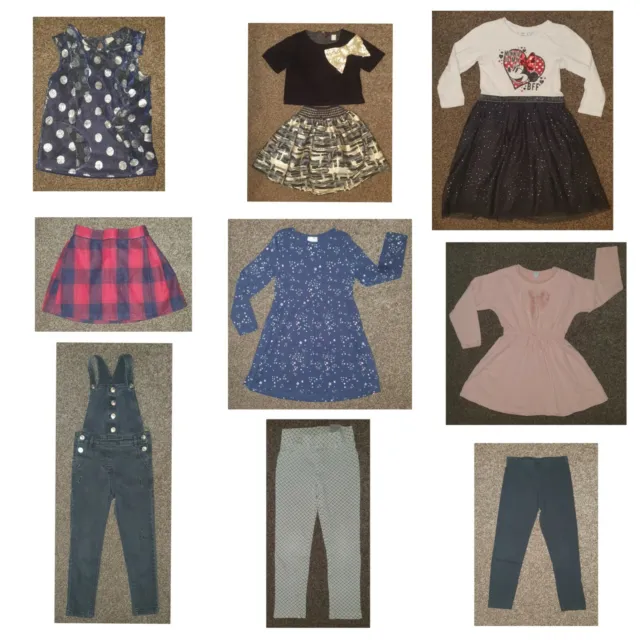 Girls Clothes 5-6/7-8 years Bundle