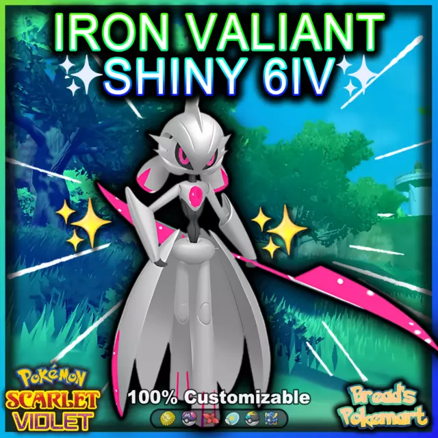 GARDEVOIR ⚡ POKEMON SCARLET VIOLET ⚡ SHINY/NORMAL ⚡ 6IV BATTLE READY VGC 23  ⚡