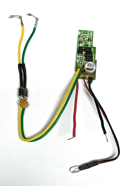 Scalextric Digital C7005 Incar Conversion Chip (A) for Single Seat...