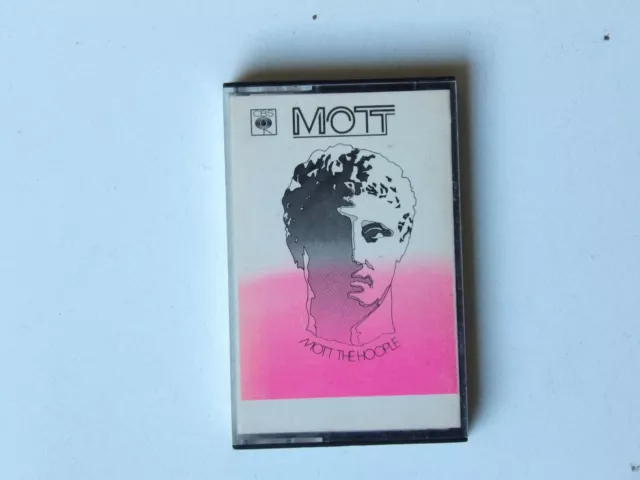 Mott the Hoople: Mott Original 1973 Papieretiketten Kassette