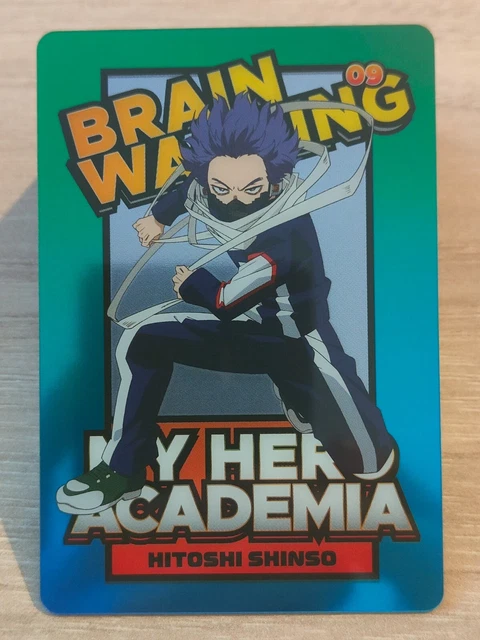 MY HERO ACADEMIA Q24 Bandai Card Metal Collection vol. 3 - #14 