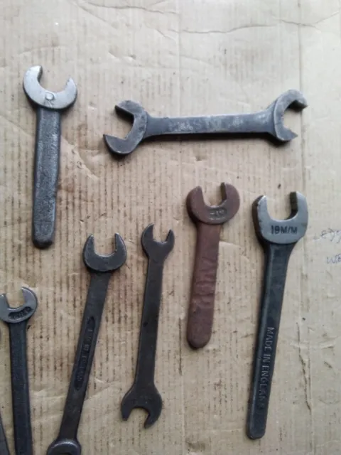 engineering hand tools used Spanners