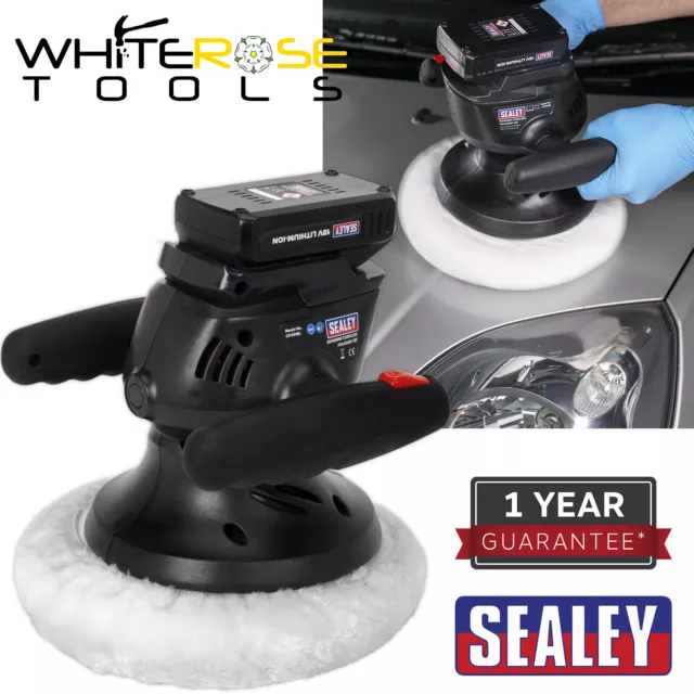 Sealey Cordless Polisher Ø240mm 18V Lithium-ion