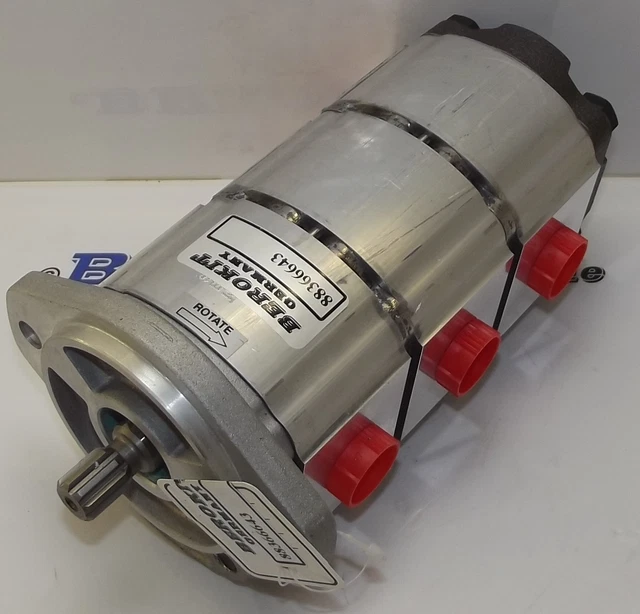 Pel Job, Bobcat, Takeuchi, Bagger, Sulwart HPI Hydraulic Gear Pump