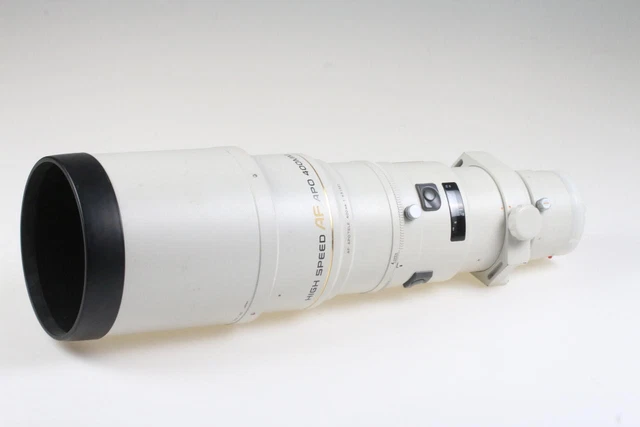 MINOLTA AF 400mm f/4,5 High Speed AF Apo - SNr: 34501169