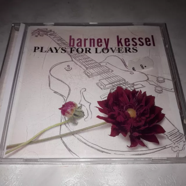 Cd Jazz Bon Etat  Barney Kessel Plays For Lovers