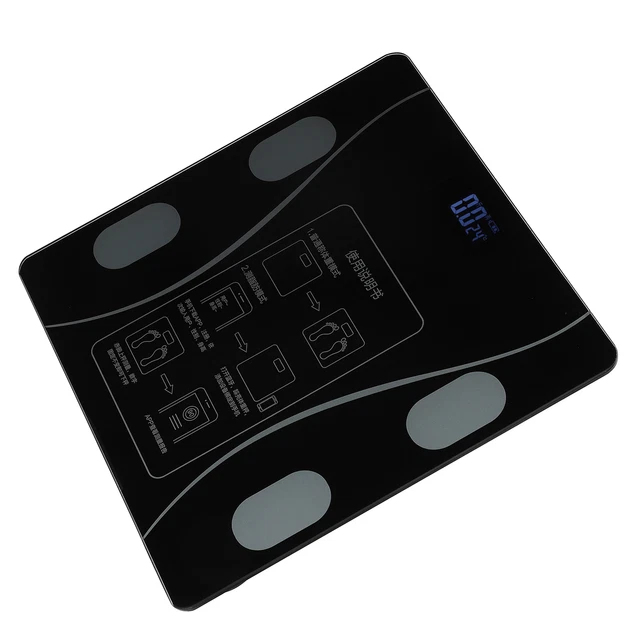 Escala de peso digital para cuerpo inteligente recargable electrónica para el hogar
