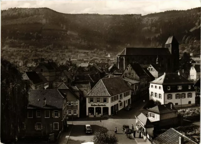 CPA AK Lambrecht Brucke mit ehemaliger Klosterkirche GERMANY (898849)