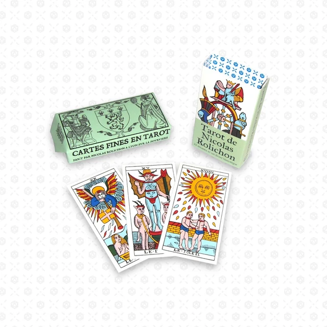 ARCANES DU TAROT de Marseille de Nicolas Conver (1760) style ancien EUR 50,00 - FR