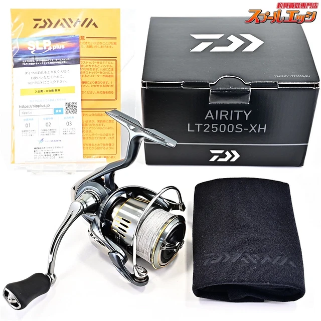 DAIWA 23 AIRITY LT2500S-XH Spinning Reel Used $564.97 DAIWA 23 AIRITY LT2500S-XH Spinning Reel Used $564.97