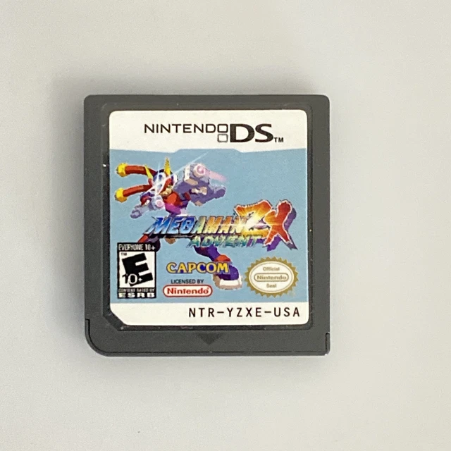 MEGA MAN ZX Advent - Nintendo DS Japan Import Rockman ZX