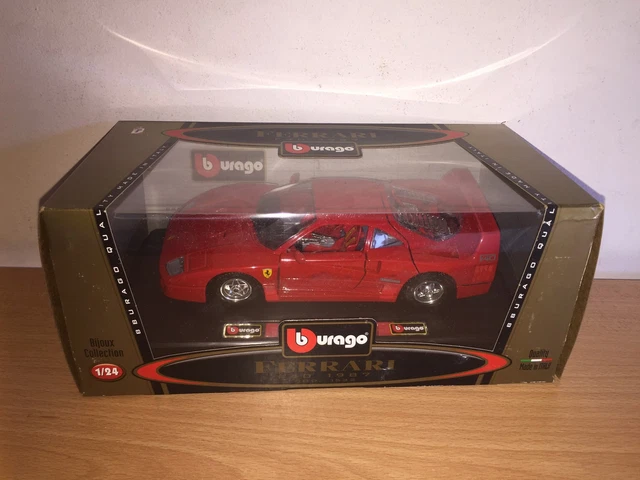 BURAGO 1/24 DIECAST - 18-26013 - Ferrari 488 GTB Rosso - Red EUR 49,99