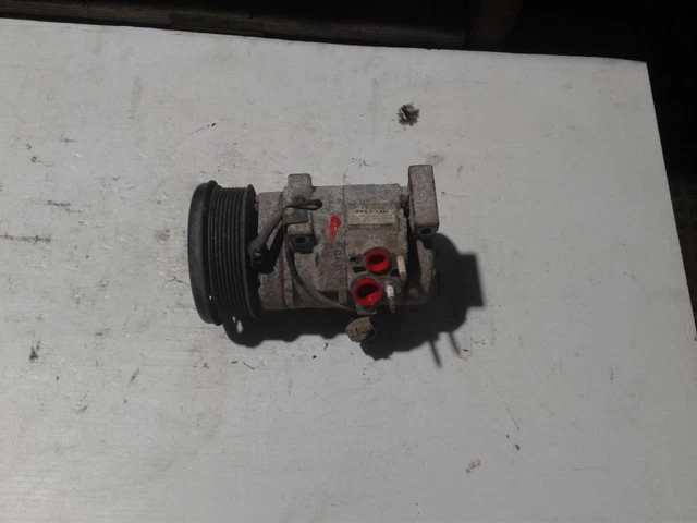 TOYOTA PRADO 120 Series 02/2003-10/2009 A/C Compressor 4.0 1Gr-Fe ...