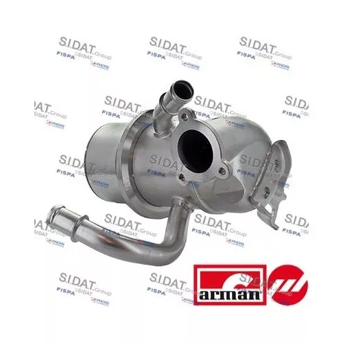 Radiatore Ricircolo Gas Scarico Sidat 83.1669AS Arman per Audi Seat Skoda VW Vag