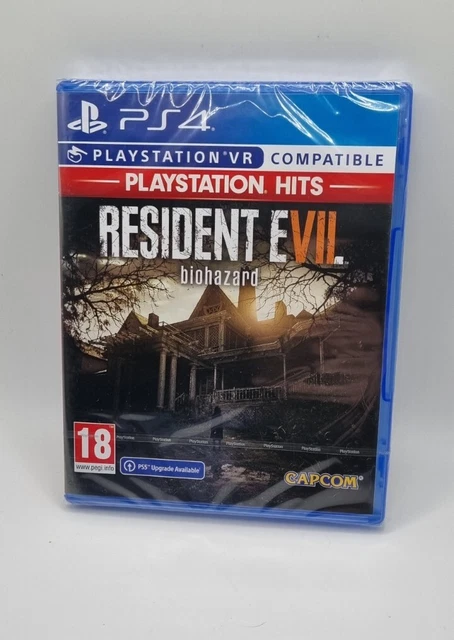 Biohazard vr ps4 clearance