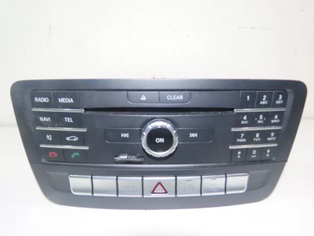 autoradio mercedes-benz CLASSE A (W176) A2469002318 195846