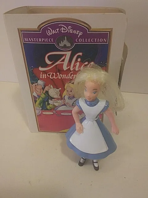 Disney Masterpiece Alice in Wonderland McDonalds Happy Meal Toy From 1 –  Treasuretique