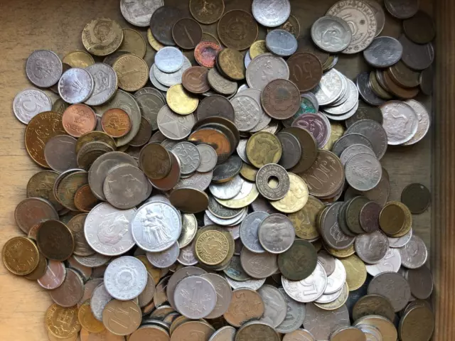 Konvolut MÜNZEN Kiloware alt SILBER ? Sammlung  Welt Europa Deutsches Reich RAR