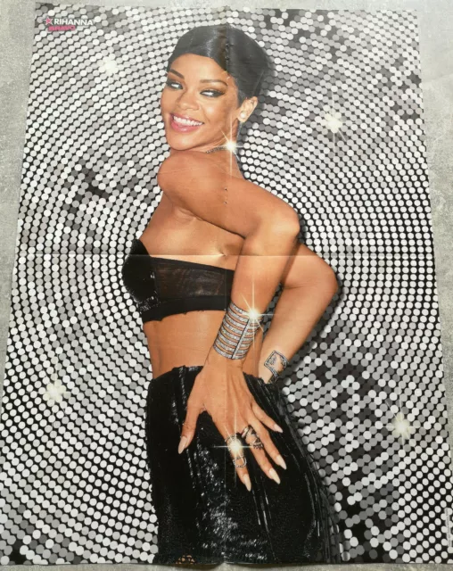 Rihanna Bravo Superplakat A2 Poster - Rihanna zeigt Po  52 x 39,5 cm
