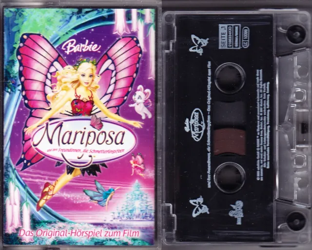 MC Barbie - Mariposa und ihre Freundinnen, die Schmetterlingsfeen - edelkids