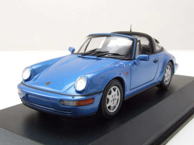 DH651 VOITURE 1/18 NOREV PORSCHE 911 Turbo 3.3 targa 1987 EUR 68,40