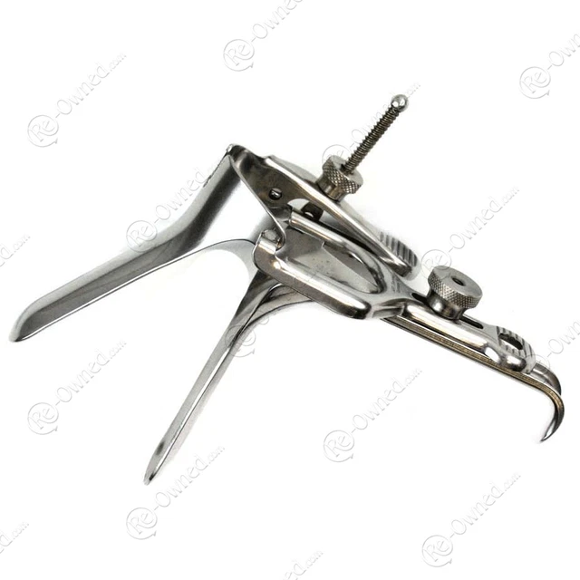 Jarit Graves Vaginal Specula Small Blade 3in x 3/4in  X:GL10