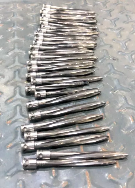 1 LB Assorted Quick Attach Carbide Aerospace Bits